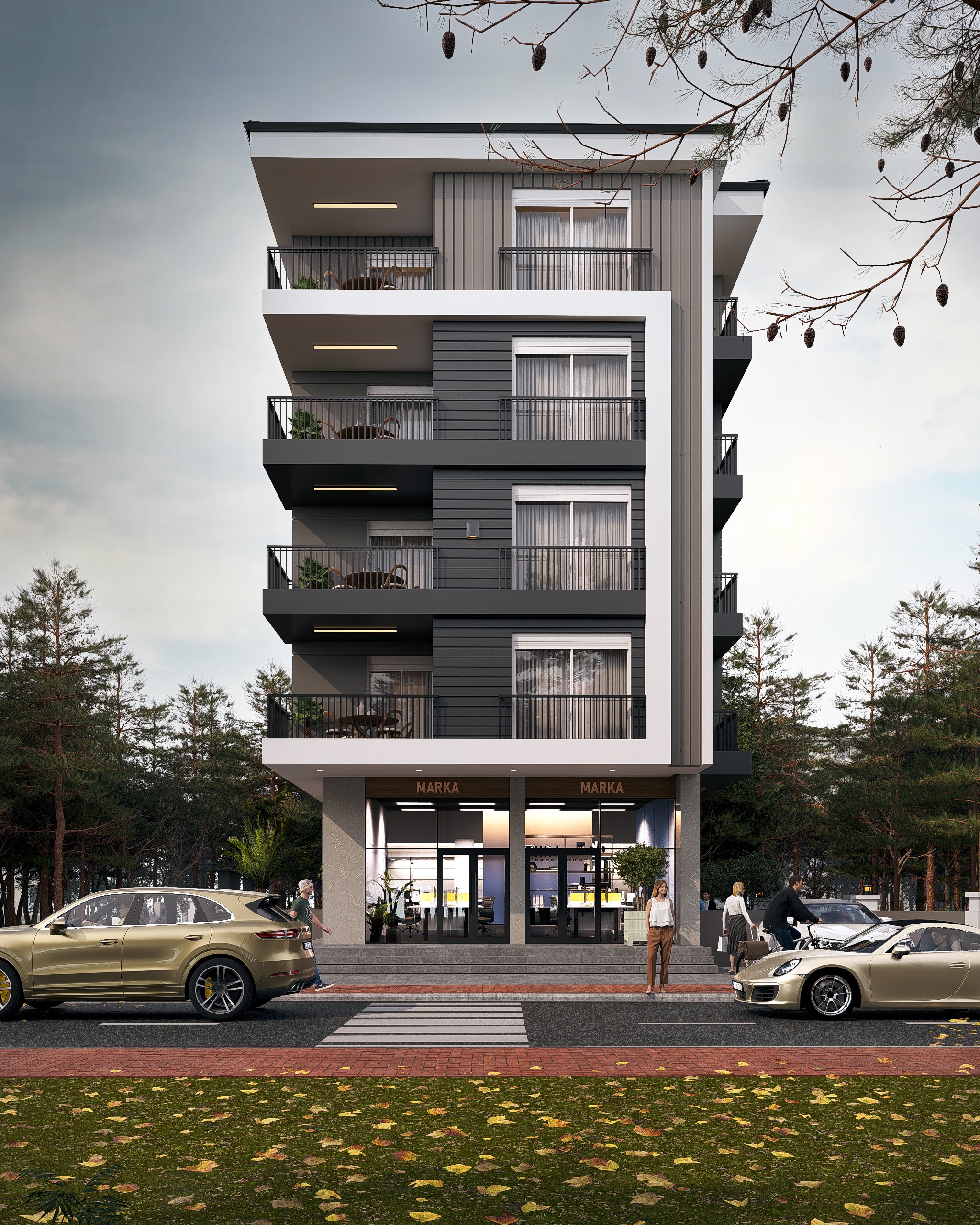 2025 LÜX 2+1 & DÜKKAN DAİRELER — 2