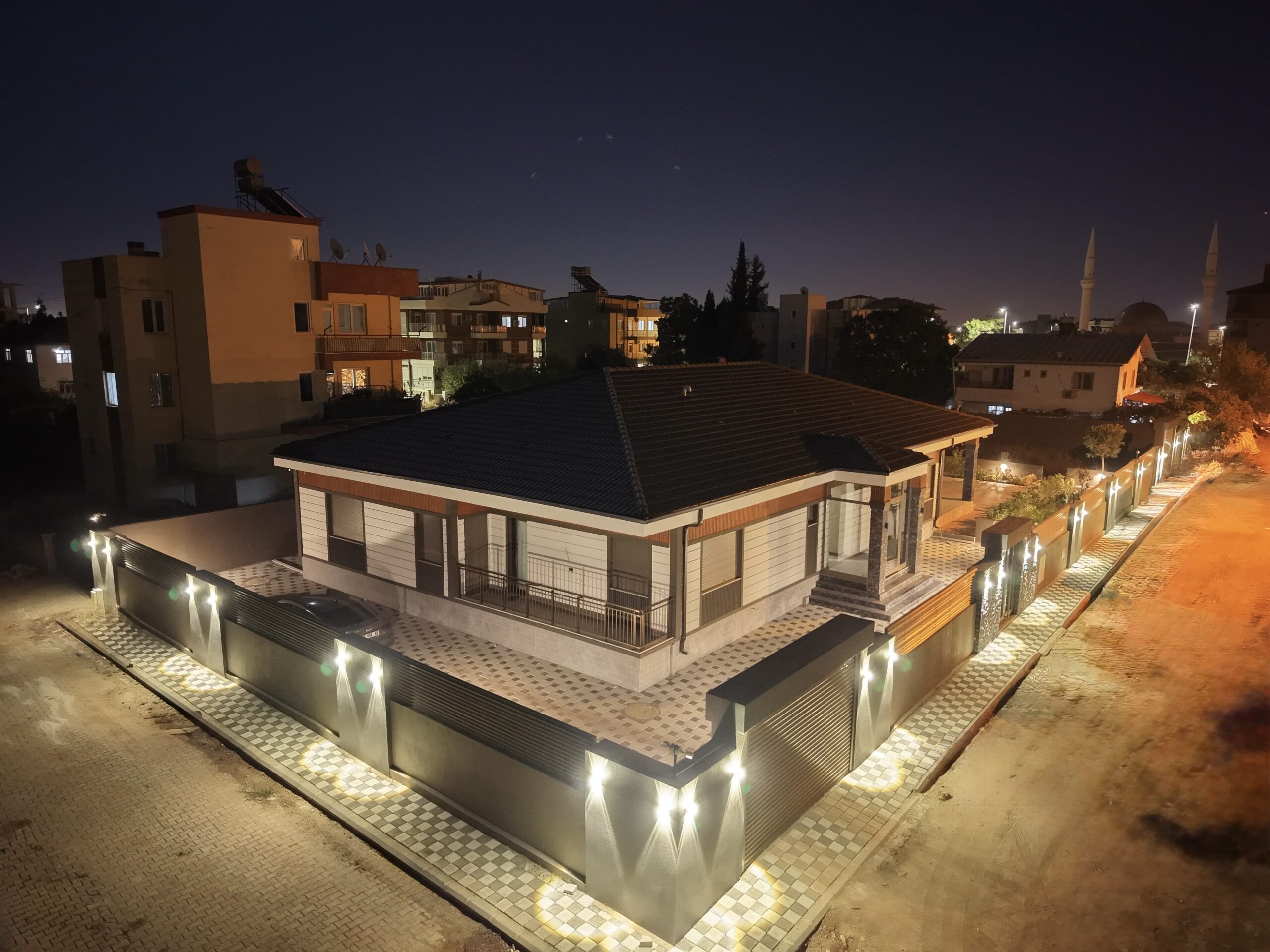 2024 LÜX VİLLA PROJESİ - Antalya/Döşemealtı inşaat projesi